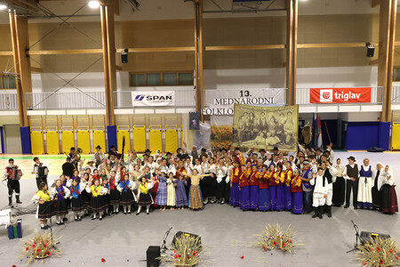 Folklorni festival 63 Foto Ljubo Vukelič